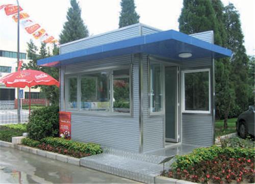 广州黄埔区彩钢岗亭五号