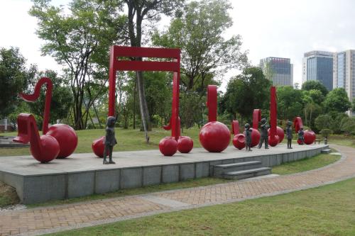 广州黄埔区背景音乐系统四号